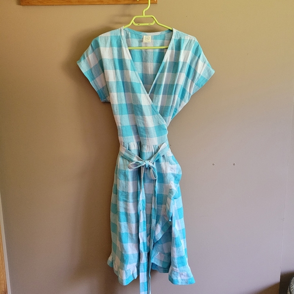 100% Linen Dress - Picture 1 of 3